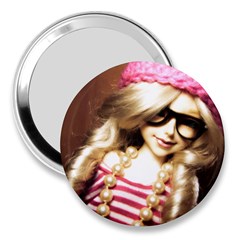 Cover Girl 3  Handbag Mirrors by snowwhitegirl