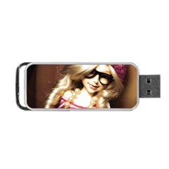 Cover Girl Portable Usb Flash (two Sides) by snowwhitegirl