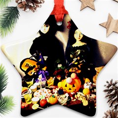 Old Halloween Photo Ornament (star) by snowwhitegirl