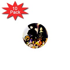 Old Halloween Photo 1  Mini Magnet (10 Pack)  by snowwhitegirl