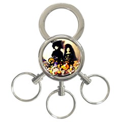 Old Halloween Photo 3-ring Key Chains by snowwhitegirl