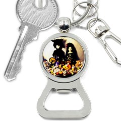 Old Halloween Photo Bottle Opener Key Chains by snowwhitegirl