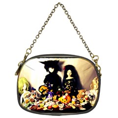 Old Halloween Photo Chain Purse (one Side) by snowwhitegirl