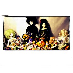 Old Halloween Photo Pencil Cases by snowwhitegirl