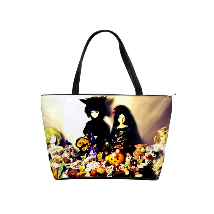 Old Halloween Photo Classic Shoulder Handbag