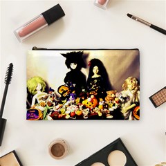 Old Halloween Photo Cosmetic Bag (medium) by snowwhitegirl