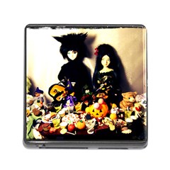 Old Halloween Photo Memory Card Reader (square 5 Slot) by snowwhitegirl