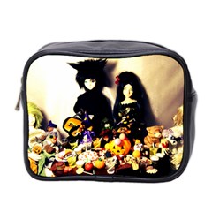 Old Halloween Photo Mini Toiletries Bag (two Sides) by snowwhitegirl