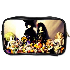 Old Halloween Photo Toiletries Bag (one Side) by snowwhitegirl