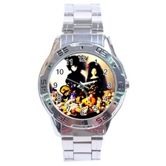 Old Halloween Photo Stainless Steel Analogue Watch by snowwhitegirl