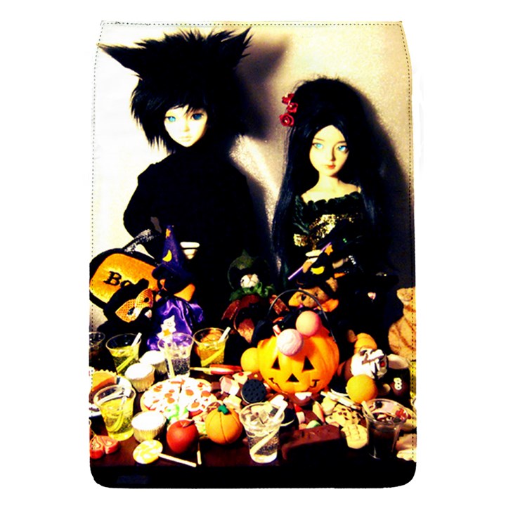 Old Halloween Photo Removable Flap Cover (S)