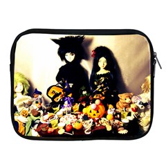 Old Halloween Photo Apple Ipad 2/3/4 Zipper Cases by snowwhitegirl