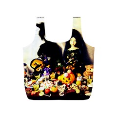 Old Halloween Photo Full Print Recycle Bag (s) by snowwhitegirl