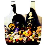 Old Halloween Photo Full Print Recycle Bag (XL) Front