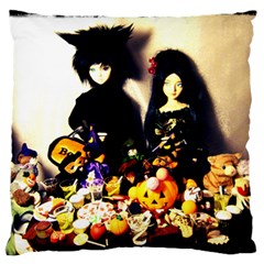 Old Halloween Photo Standard Flano Cushion Case (one Side) by snowwhitegirl