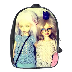  School Bag (large) by snowwhitegirl