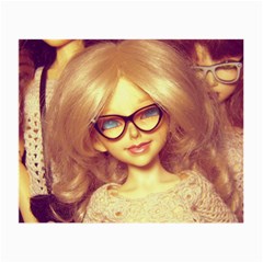 Girls With Glasses Small Glasses Cloth by snowwhitegirl