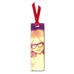 Girls With Glasses Small Book Marks by snowwhitegirl