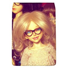 Girls With Glasses Removable Flap Cover (l) by snowwhitegirl