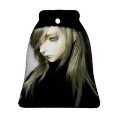 Black Angel Ornament (bell)