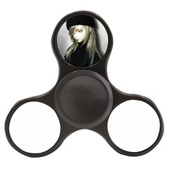 Black Angel Finger Spinner by snowwhitegirl