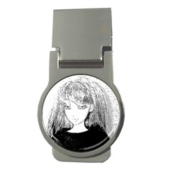 Girl Money Clips (round) 