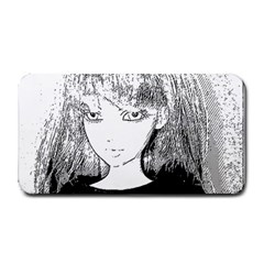 Girl Medium Bar Mats by snowwhitegirl