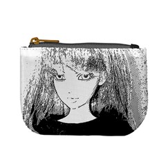 Girl Mini Coin Purse by snowwhitegirl