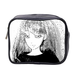 Girl Mini Toiletries Bag (two Sides) by snowwhitegirl