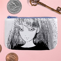 Girl Large Coin Purse by snowwhitegirl