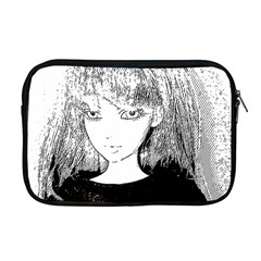 Girl Apple Macbook Pro 17  Zipper Case by snowwhitegirl