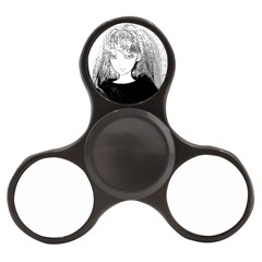 Girl Finger Spinner by snowwhitegirl