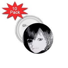 Boy 1 75  Buttons (10 Pack) by snowwhitegirl