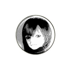 Boy Hat Clip Ball Marker