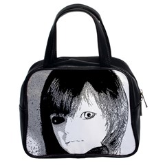 Boy Classic Handbag (two Sides) by snowwhitegirl