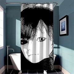 Boy Shower Curtain 36  X 72  (stall)  by snowwhitegirl