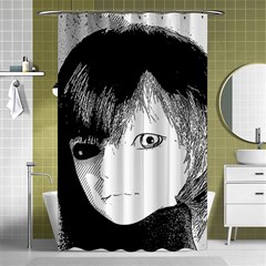 Boy Shower Curtain 48  X 72  (small)  by snowwhitegirl