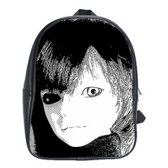 Boy School Bag (xl) by snowwhitegirl