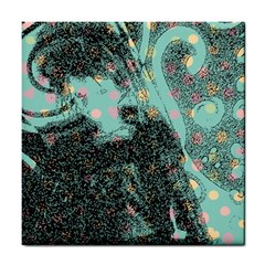 Grainy Angelica Tile Coasters by snowwhitegirl