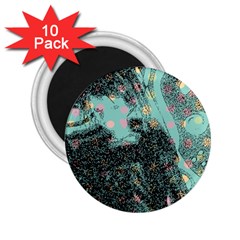 Grainy Angelica 2 25  Magnets (10 Pack)  by snowwhitegirl