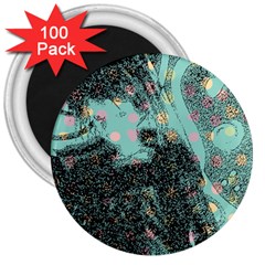 Grainy Angelica 3  Magnets (100 Pack) by snowwhitegirl