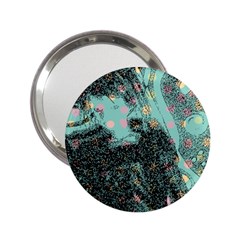 Grainy Angelica 2 25  Handbag Mirrors by snowwhitegirl