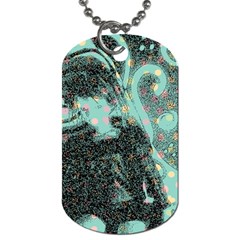 Grainy Angelica Dog Tag (one Side) by snowwhitegirl