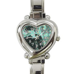 Grainy Angelica Heart Italian Charm Watch by snowwhitegirl