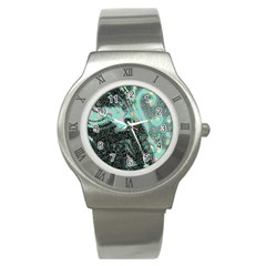 Grainy Angelica Stainless Steel Watch by snowwhitegirl