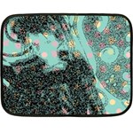 Grainy Angelica Double Sided Fleece Blanket (Mini)  35 x27  Blanket Front