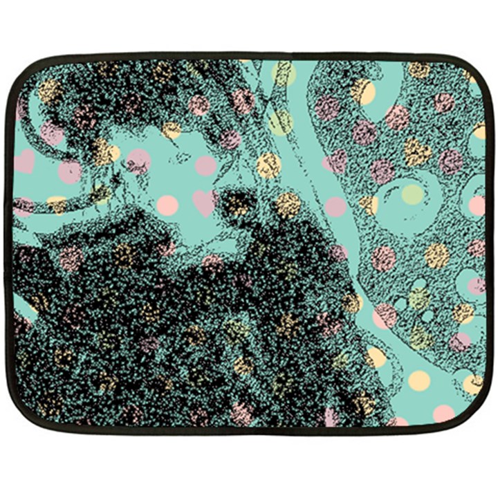 Grainy Angelica Double Sided Fleece Blanket (Mini) 