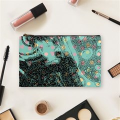 Grainy Angelica Cosmetic Bag (medium) by snowwhitegirl