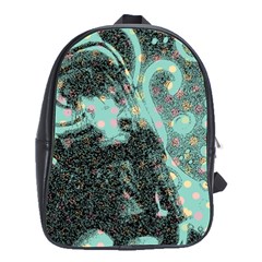 Grainy Angelica School Bag (large) by snowwhitegirl