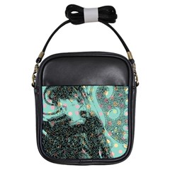 Grainy Angelica Girls Sling Bag by snowwhitegirl